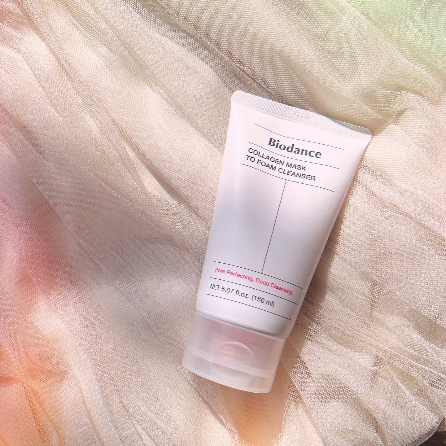 コラーゲンパック洗顔フォーム/Biodance/洗顔フォームを使ったクチコミ（2枚目）