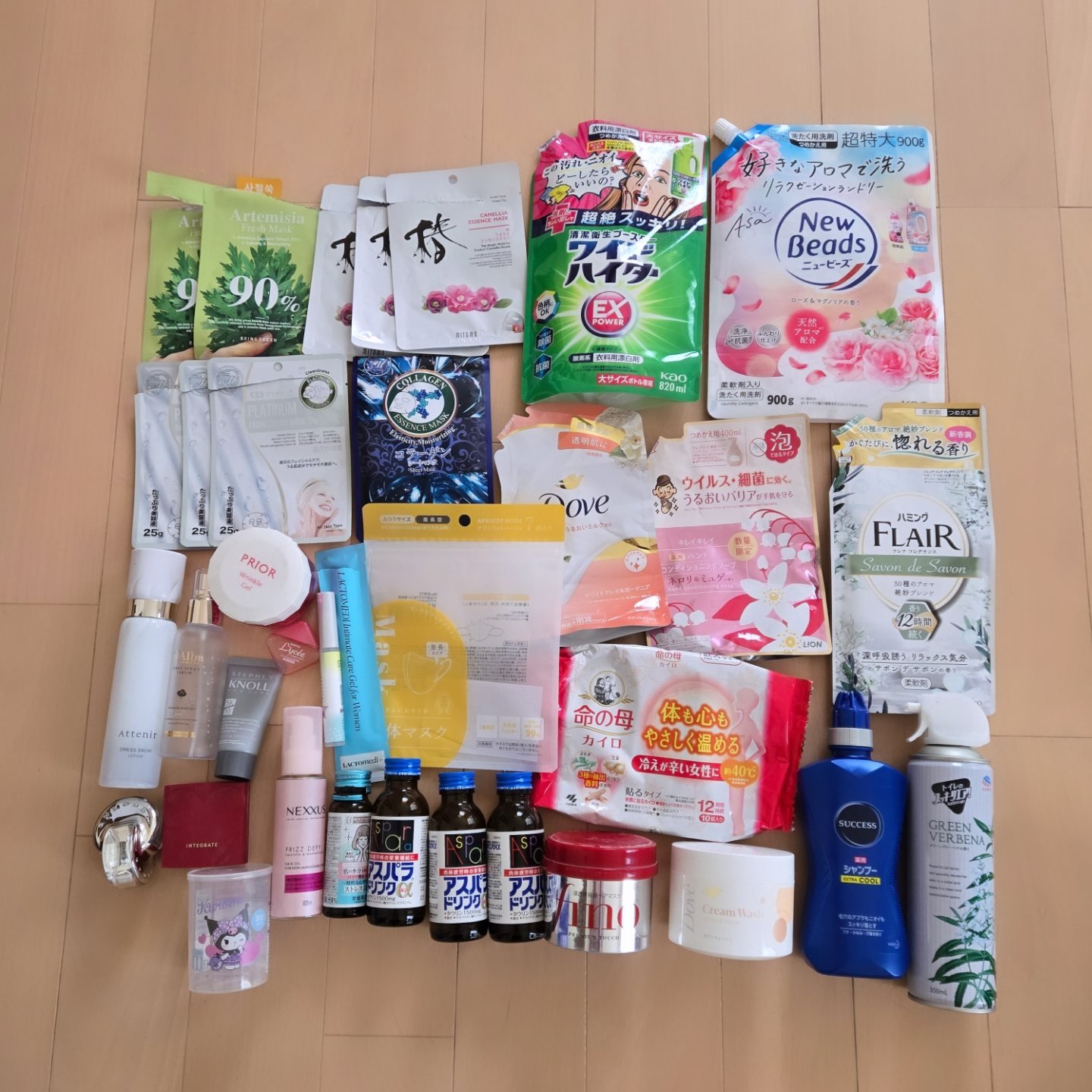 ニュービーズ リュクスクラフト ローズ＆マグノリアの香り/ニュービーズ/洗濯洗剤を使ったクチコミ（1枚目）