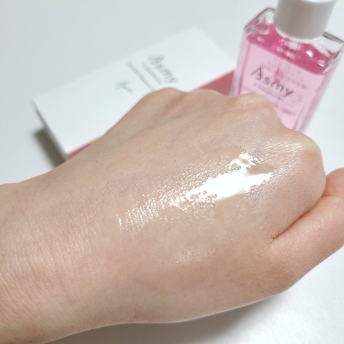 センシティブ ベースケアコンク/Asmy/美容液を使ったクチコミ(3枚目)