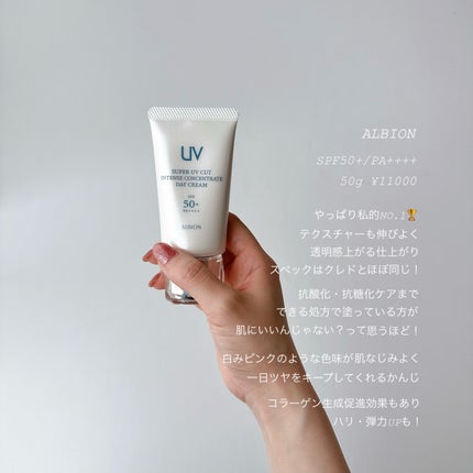 クレームUV n/クレ・ド・ポー ボーテ/化粧下地を使ったクチコミ(4枚目)