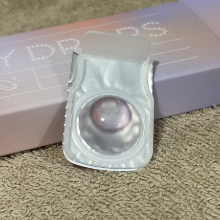 HONEY DROPS silicone hydrogel(1day)/HONEY DROPS silicone hydrogel/ワンデー(1DAY)カラコンを使ったクチコミ(1枚目)