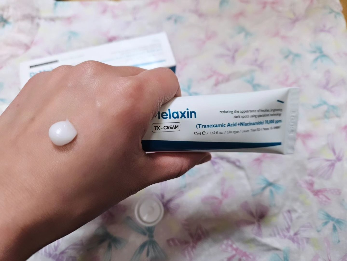 TX-Cream/Dr.Melaxin/フェイスクリームを使ったクチコミ（3枚目）