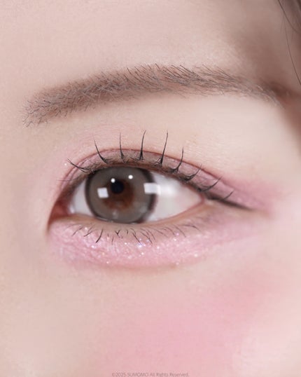 SUMOMO on LIPS 「韓国Instagram美女に憧れて真似したメイク૮꒰˶-˕-꒱..」(4枚目)