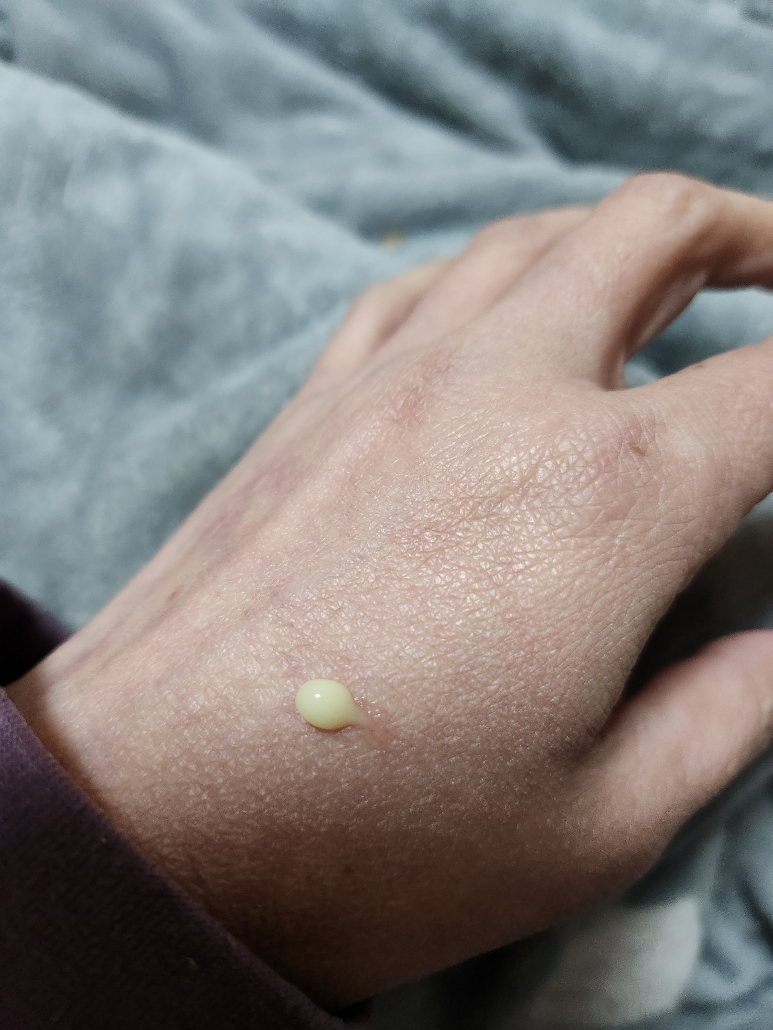 レチノール 0.1 カフェイン リバイタライジング アイクリーム/Anua/アイケア・アイクリームを使ったクチコミ（2枚目）