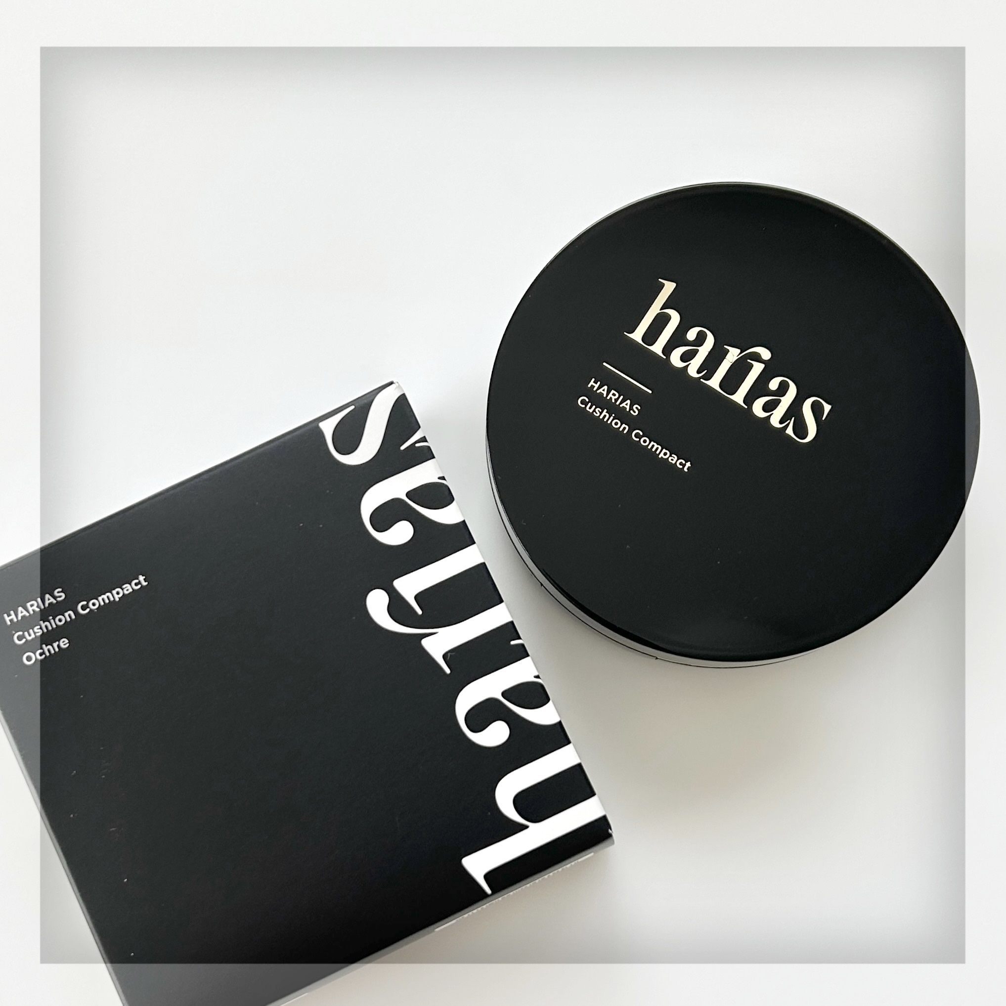 HARIAS　薬用クッションファンデーション/HARIAS/クッションファンデーションを使ったクチコミ（1枚目）