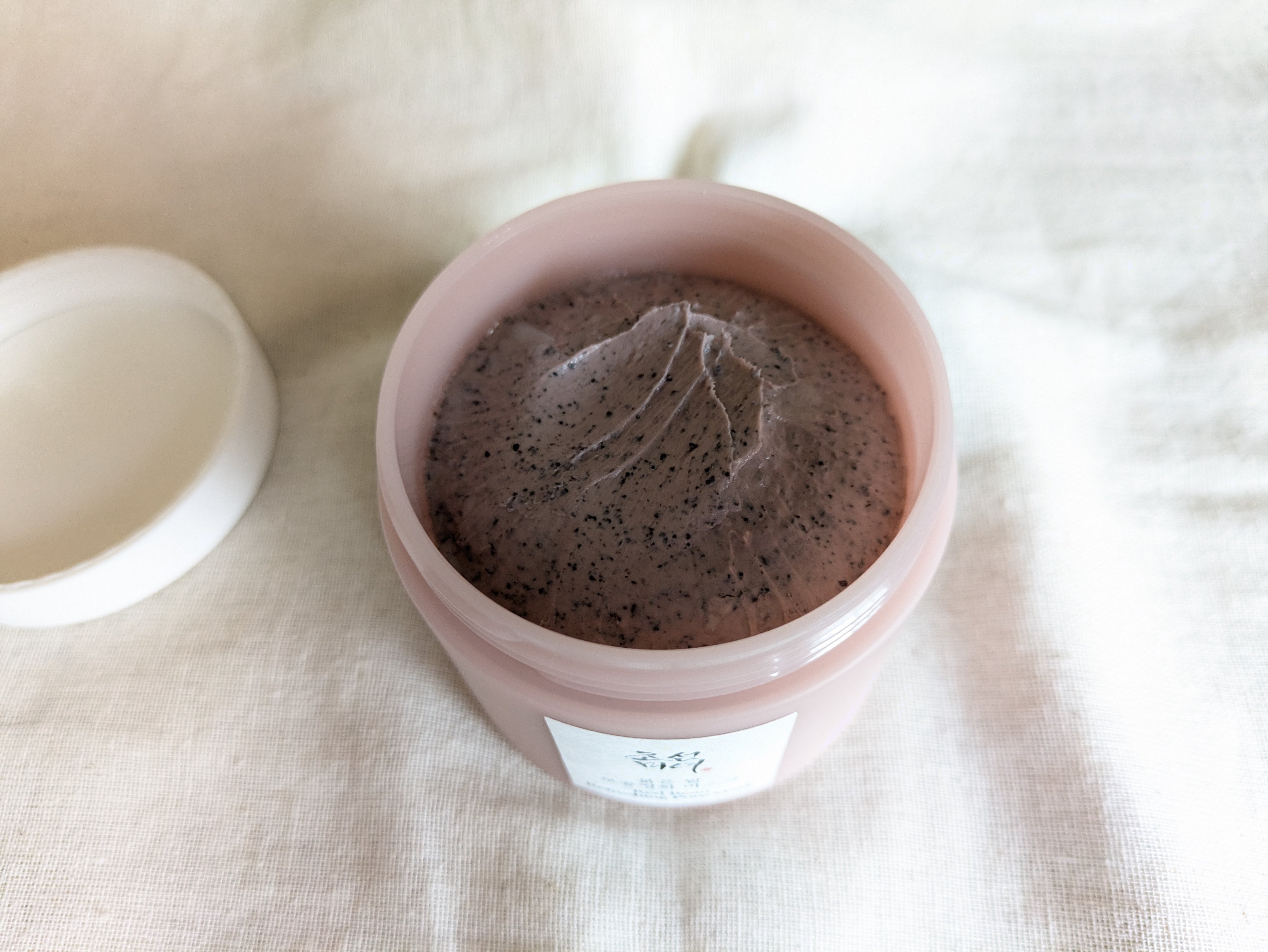 赤小豆毛穴浄化マスク/Beauty of Joseon/その他洗顔料を使ったクチコミ（3枚目）