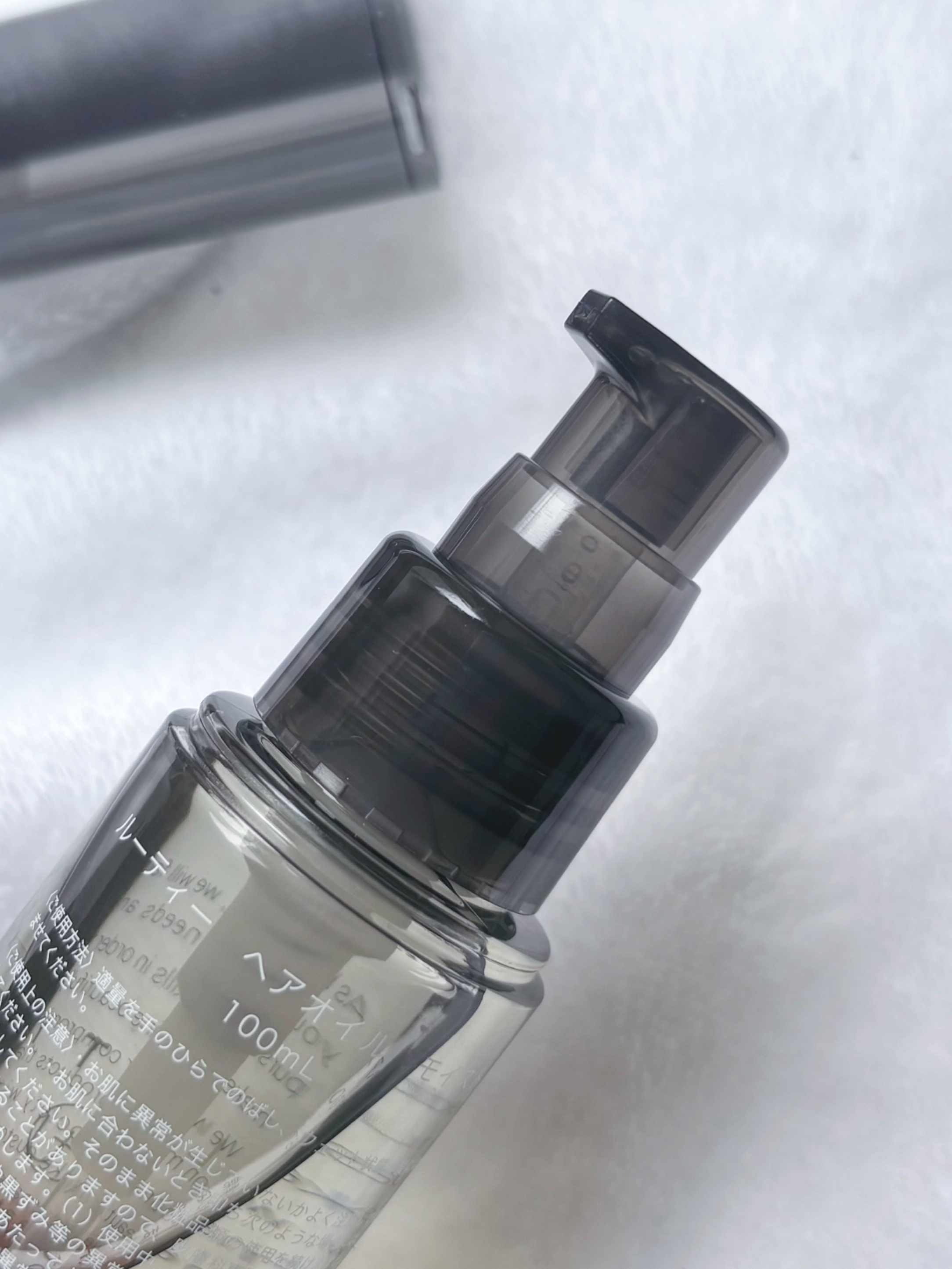 ルーティー ヘアオイル モイスト/LUTY/ヘアオイルを使ったクチコミ（3枚目）