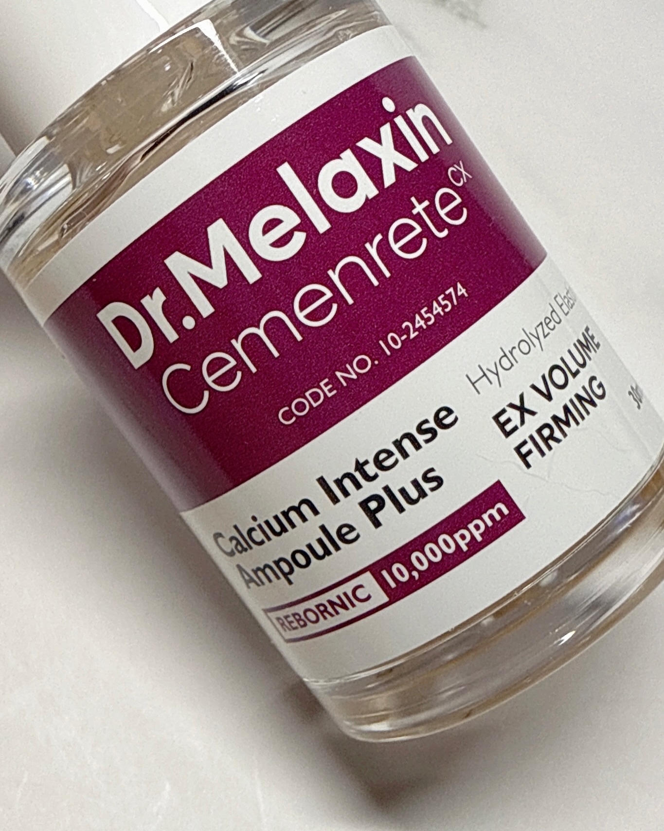 セメンリトカルシウムアンプル+セメンリトカルシウムクリーム/Dr.Melaxin/スキンケアキットを使ったクチコミ（3枚目）