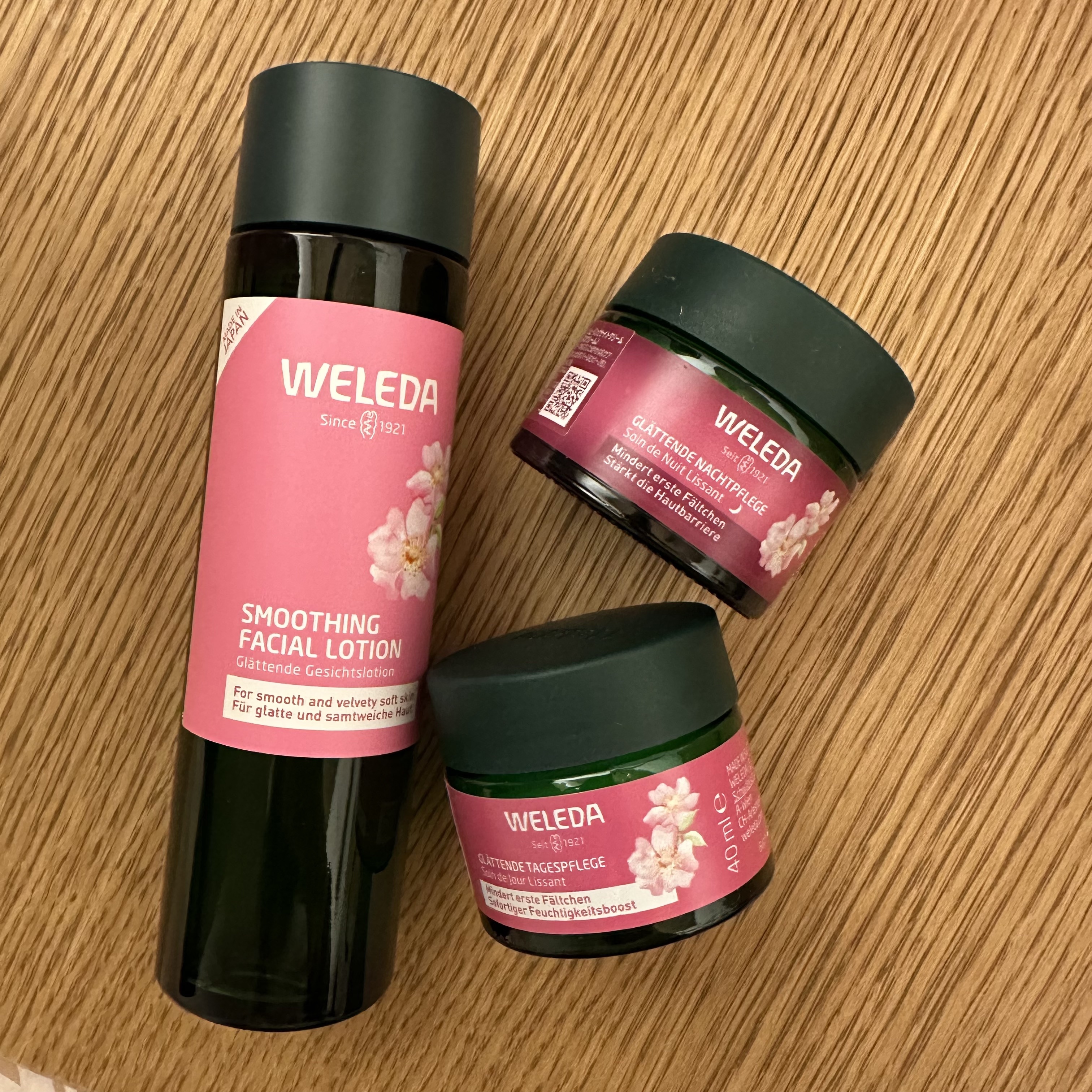 ワイルドローズ スムージングローション/WELEDA/化粧水を使ったクチコミ（2枚目）