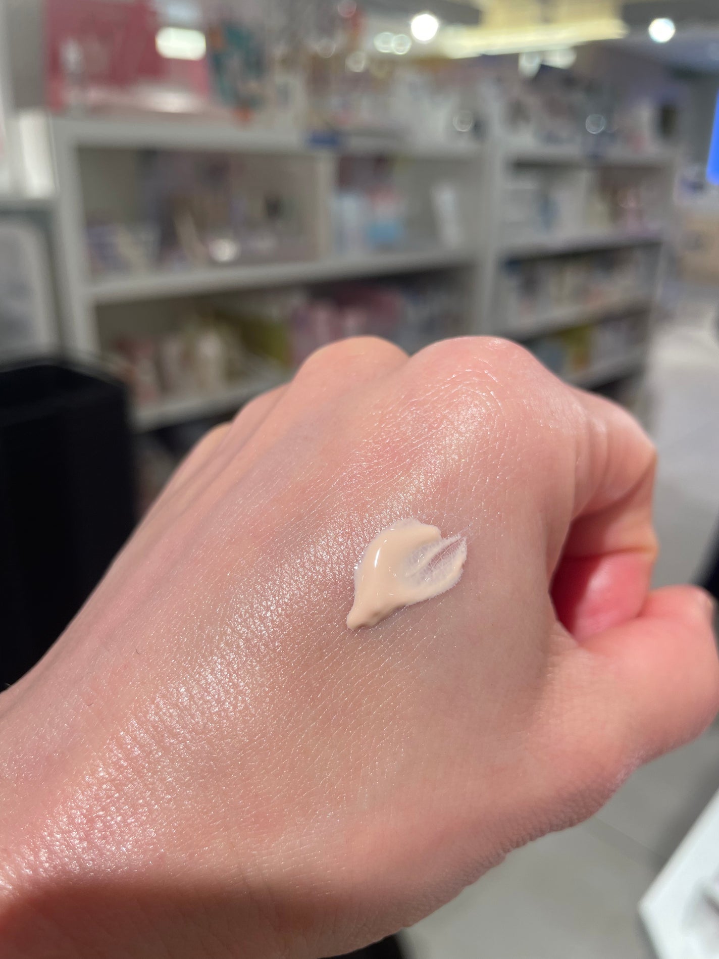 ウォータフルトーンアップサンクリーム/ダルバ/日焼け止めクリームを使ったクチコミ(1枚目)