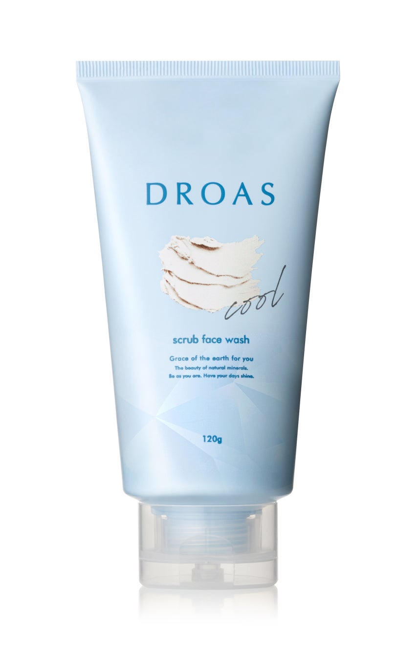 クレイマイルドスクラブウォッシュ　クール / DROAS