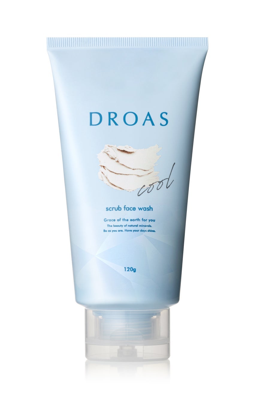 クレイマイルドスクラブウォッシュ クール DROAS