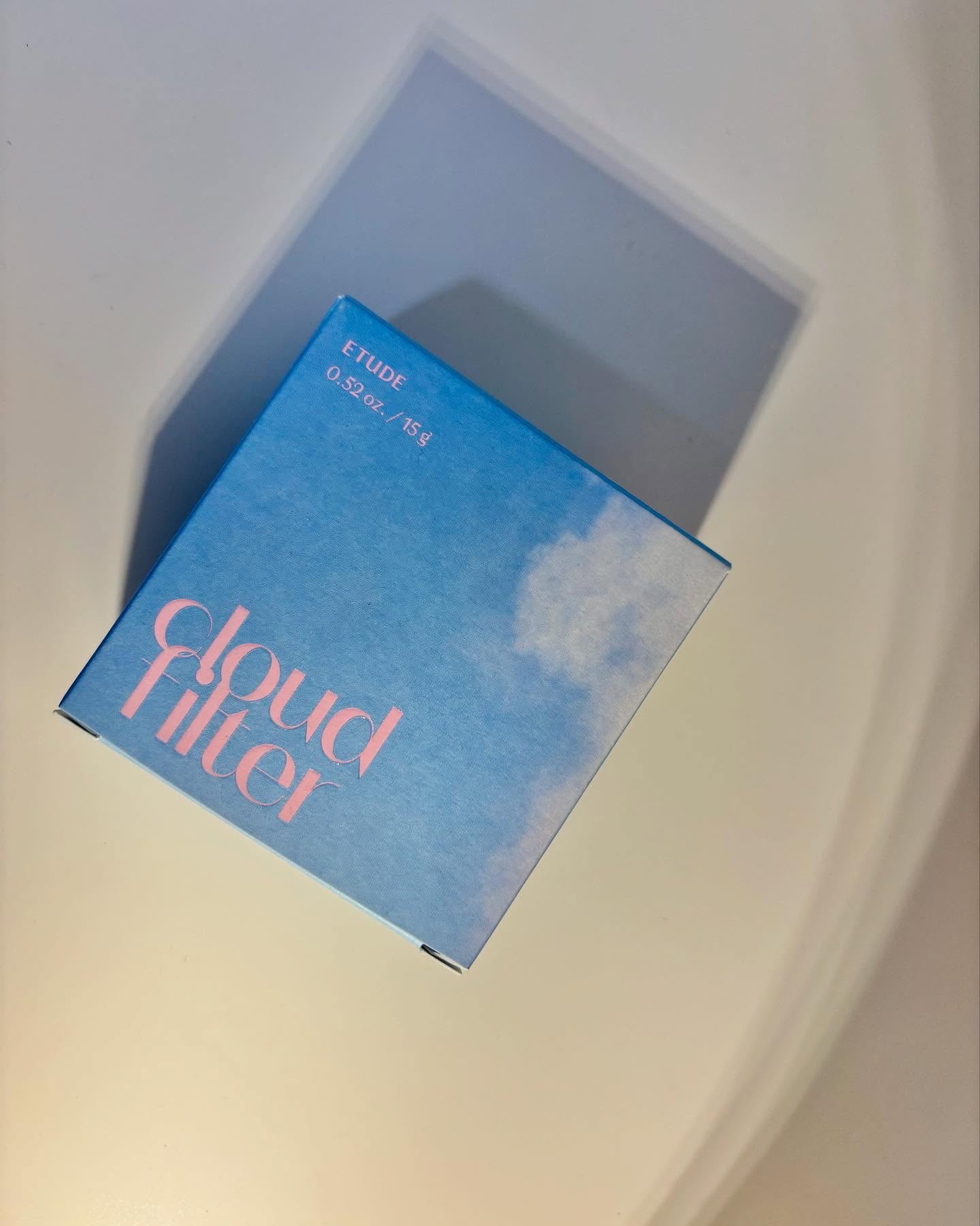 クラウドフィルタークッション/ETUDE/クッションファンデーションを使ったクチコミ（3枚目）