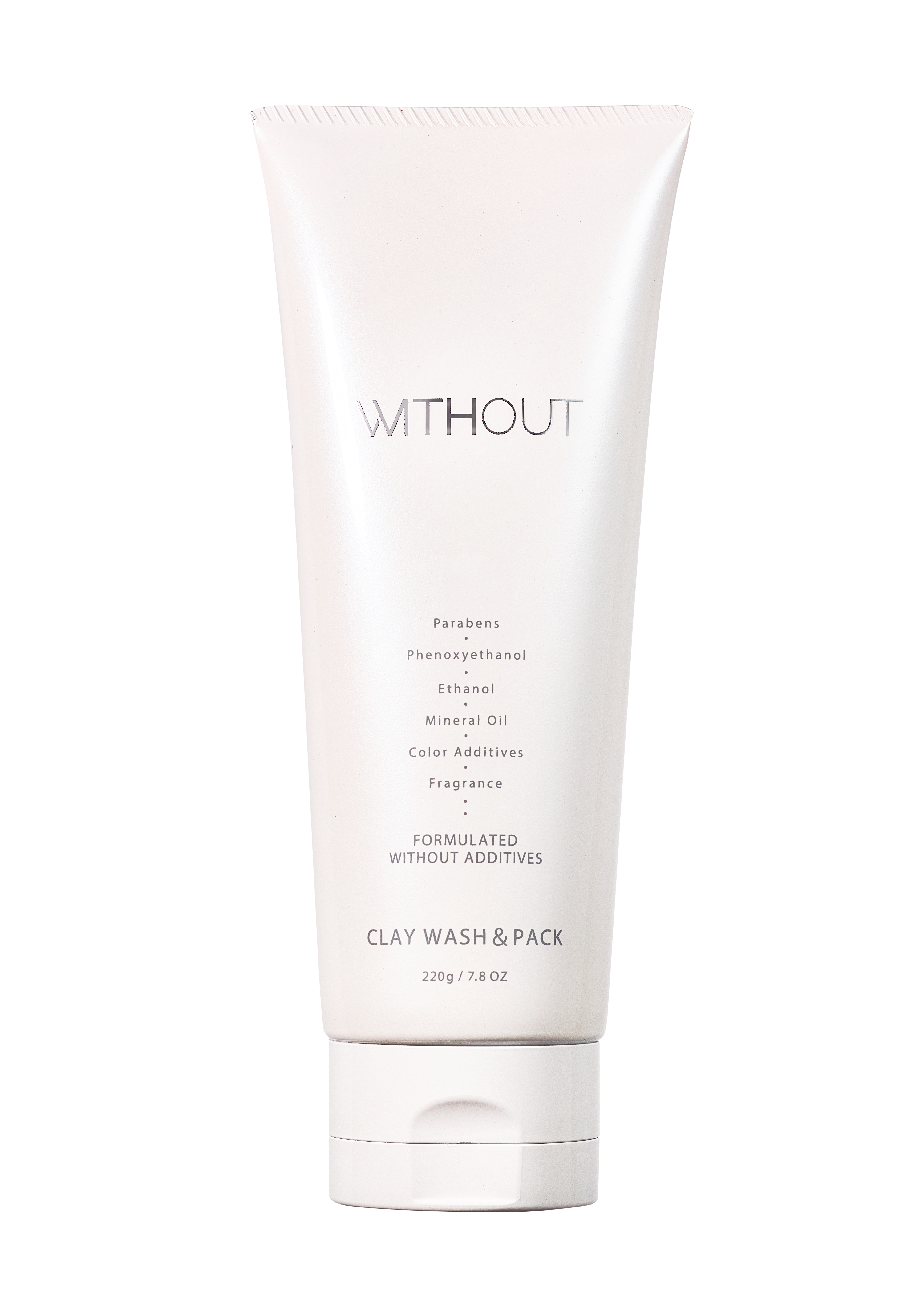 ウィズアウト クレイウォッシュ＆パック / WITHOUT