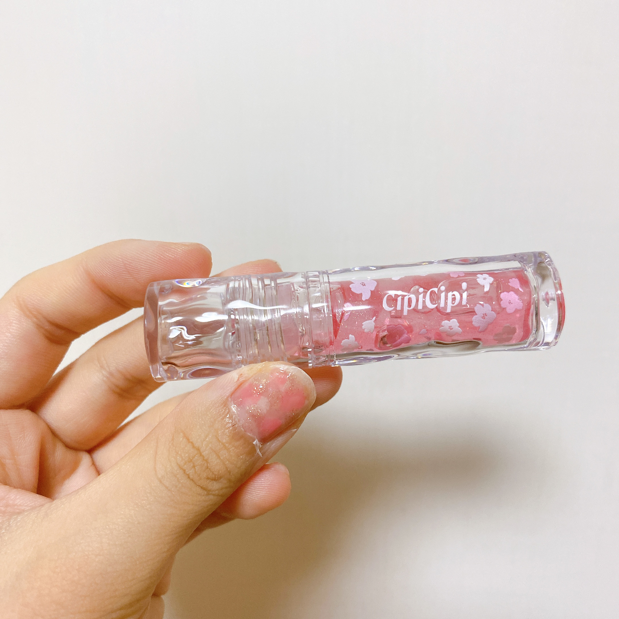 ガラスプランパー 101 さくらキャンディ/CipiCipi/リッププランパーを使ったクチコミ（1枚目）