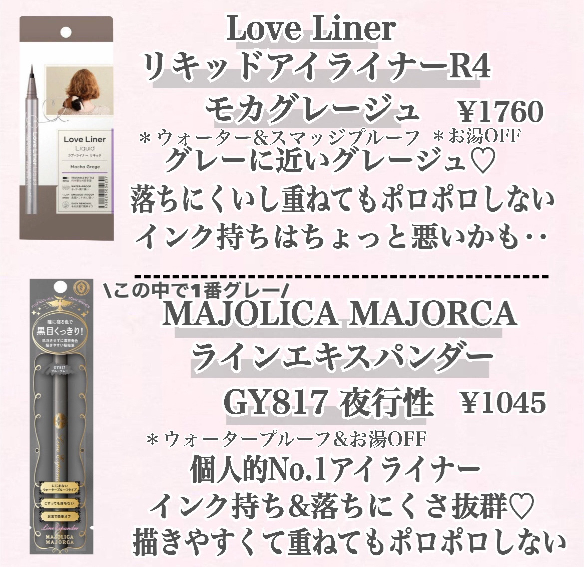 スキルレスライナー/LUMIURGLAS/リキッドアイライナーを使ったクチコミ（2枚目）