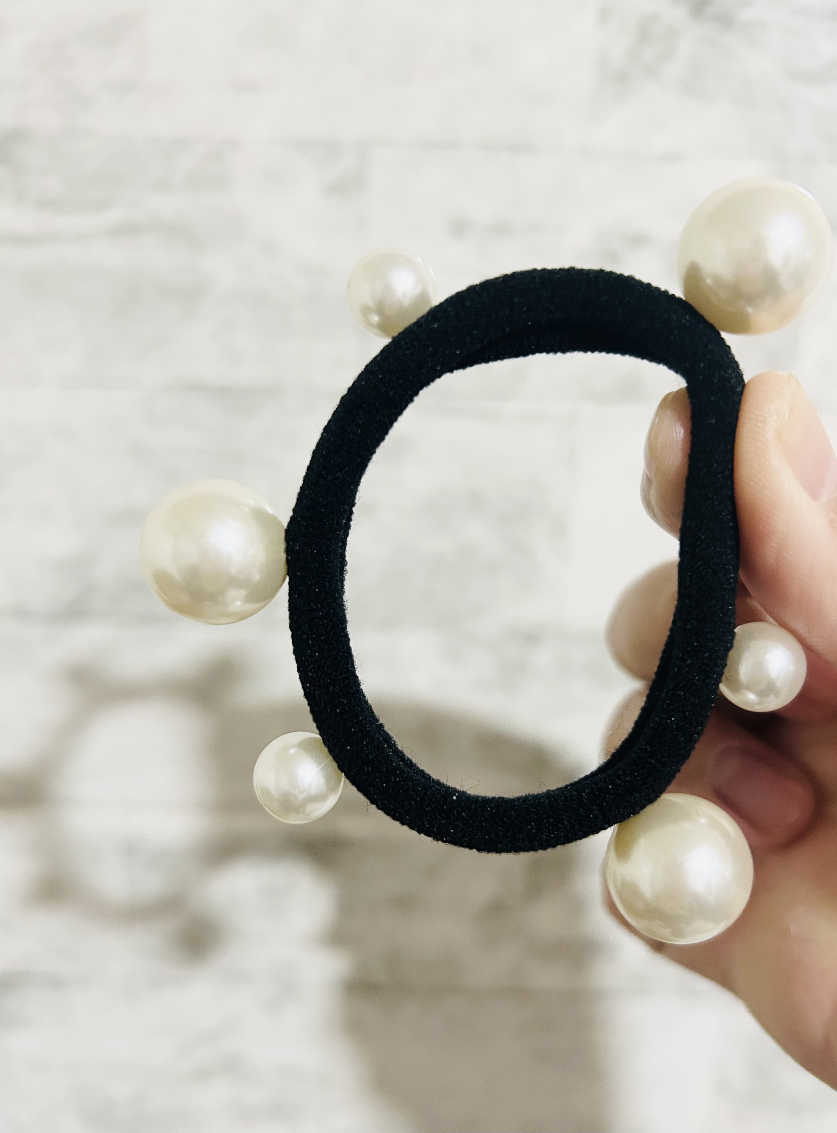 ヘアゴム/キャンドゥ/ヘアアクセサリーを使ったクチコミ（2枚目）