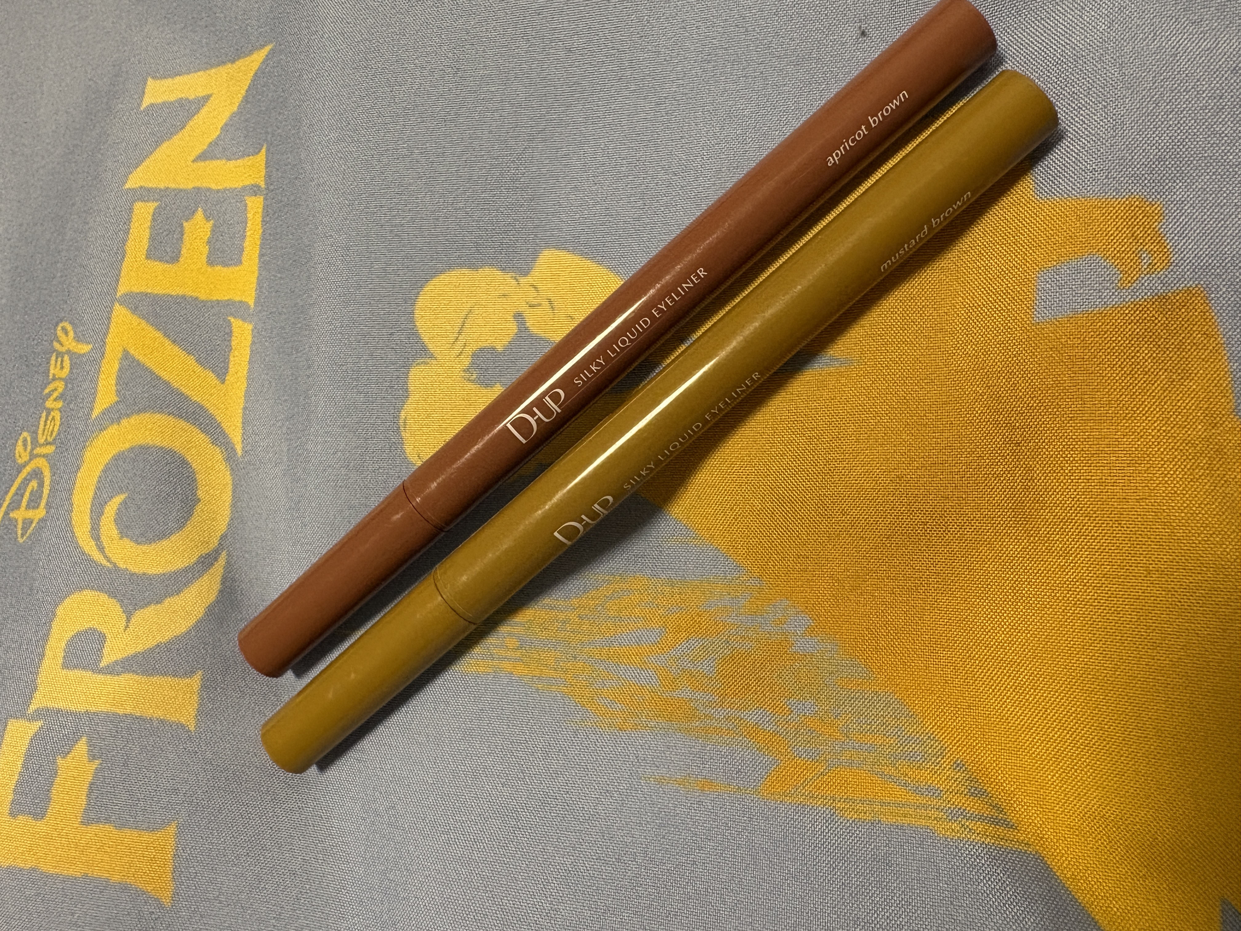シルキーリキッドアイライナーWP/D-UP/リキッドアイライナーを使ったクチコミ（1枚目）