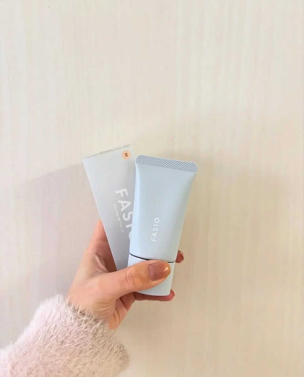 エアリーステイ BB ティント UV/FASIO/BBクリームを使ったクチコミ(1枚目)