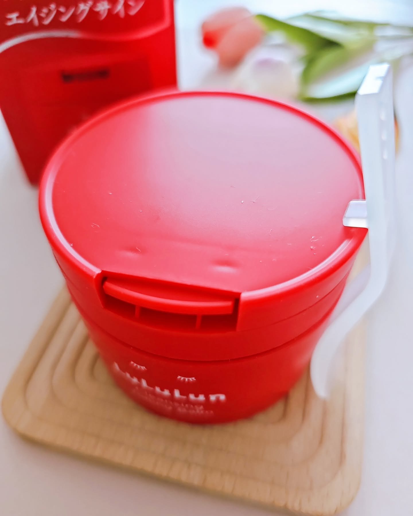 ルルルンクレンジング トーニングバーム SMOOTH RED/ルルルン/クレンジングバームを使ったクチコミ（2枚目）