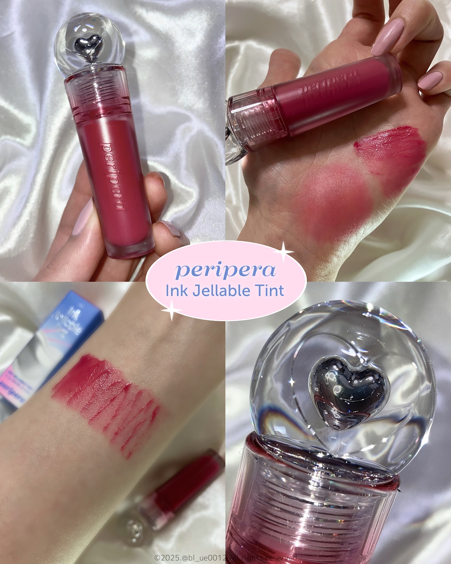 ペリペラ インク ジェラブル ティント/PERIPERA/リップティントを使ったクチコミ（1枚目）