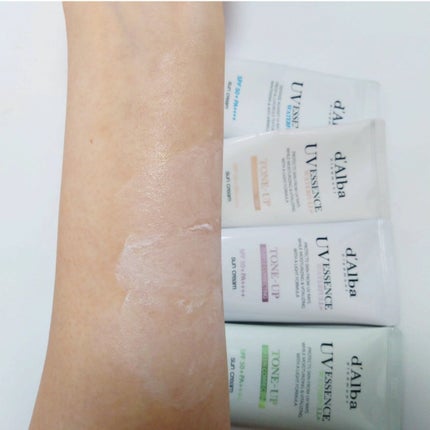 ダルバ ウォータフル エッセンス サンクリーム/ダルバ/日焼け止めクリームを使ったクチコミ(5枚目)