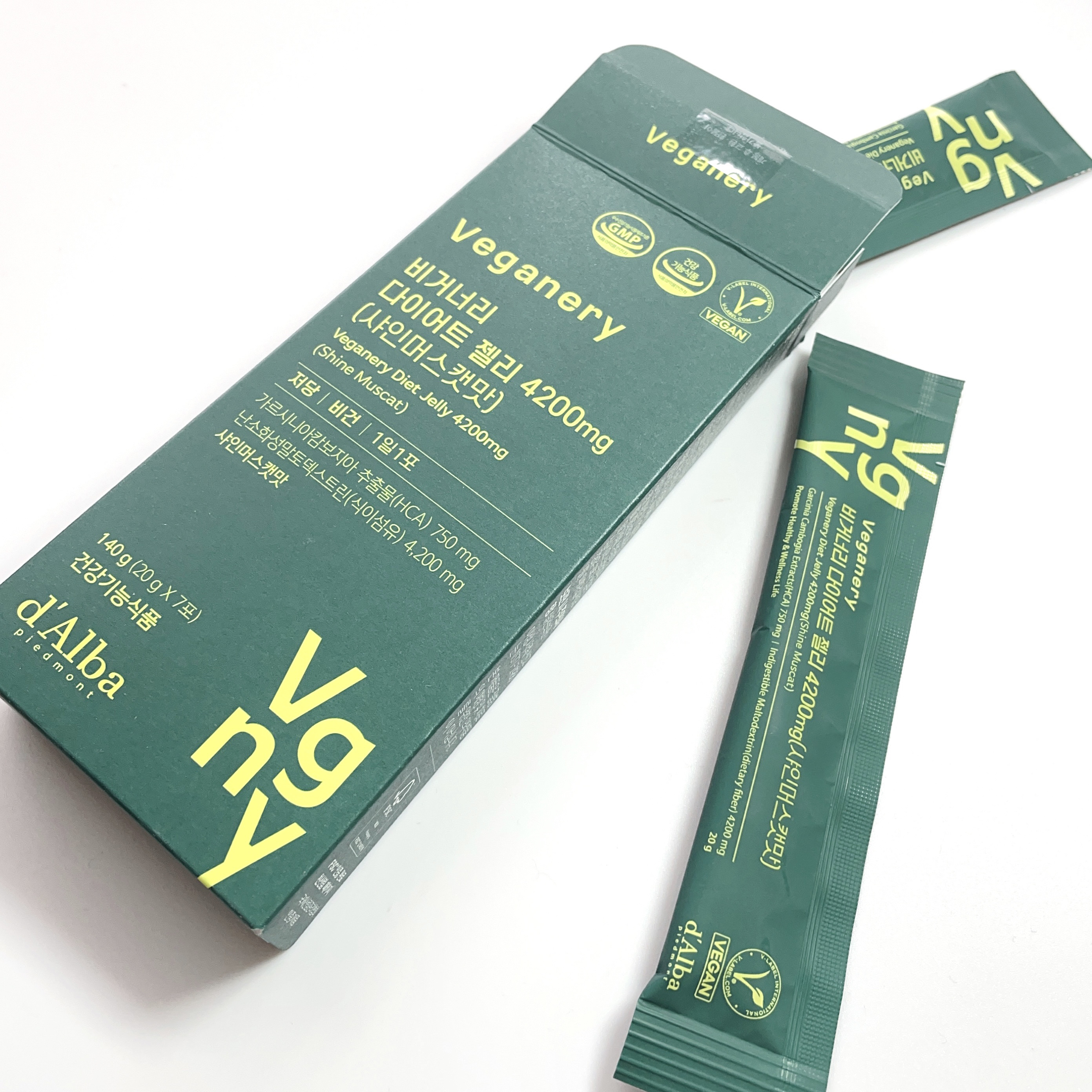 ヴィーガナリー植物性コラーゲン/ダルバ/美容サプリメントを使ったクチコミ（1枚目）