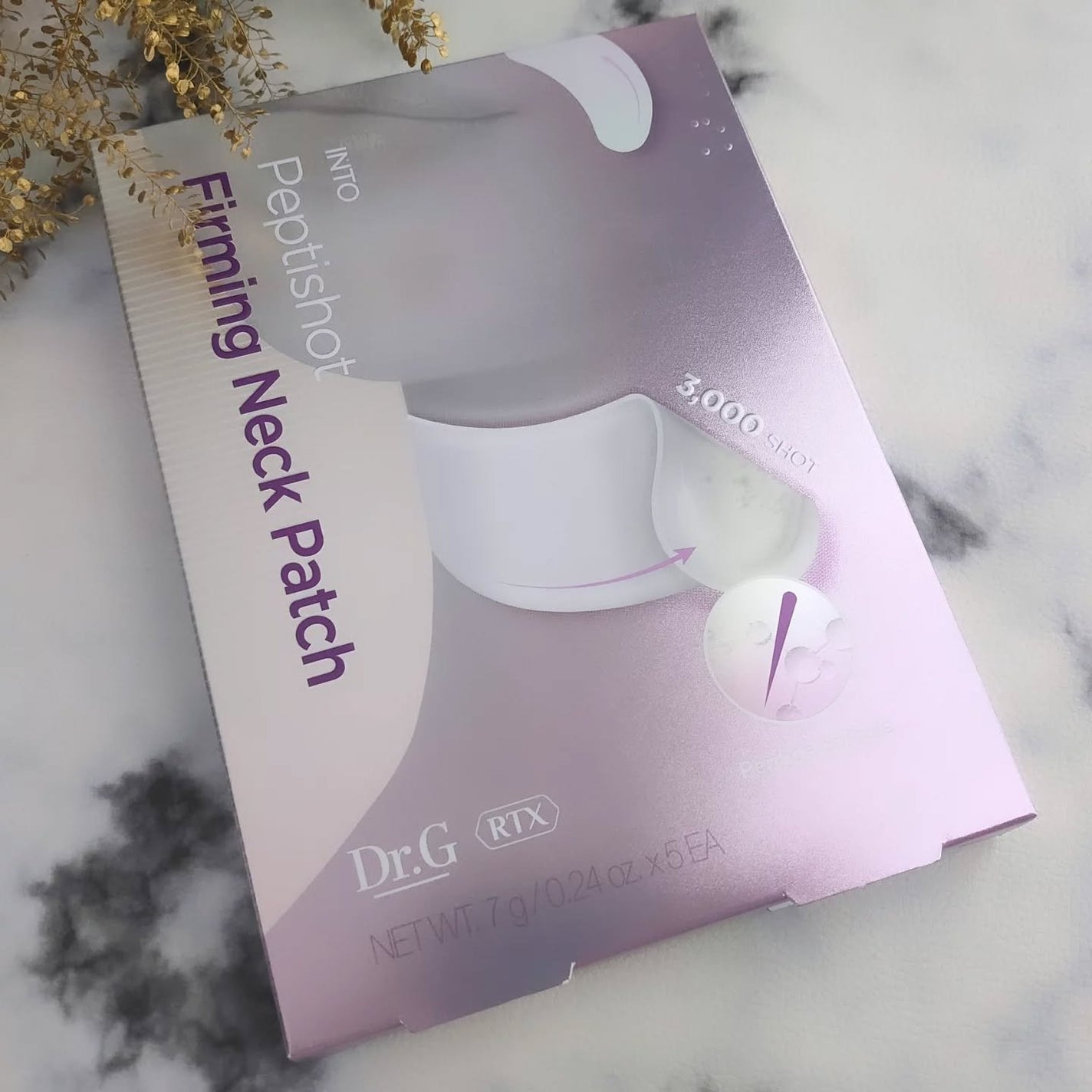 RTXペプチショットネックパッチ/Dr.G/シートマスク・パックを使ったクチコミ(7枚目)