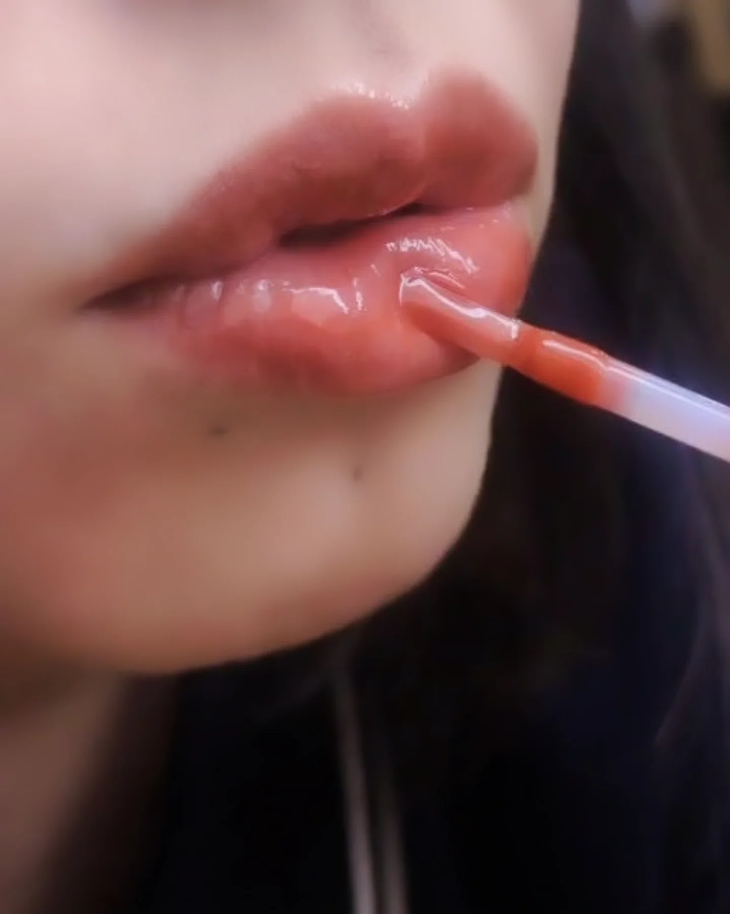 ジューシーベリープランピングリップオイル/TOCOBO/リップグロスを使ったクチコミ（3枚目）