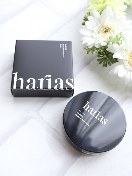 HARIAS 薬用クッションファンデーション/HARIAS/クッションファンデーションを使ったクチコミ(2枚目)