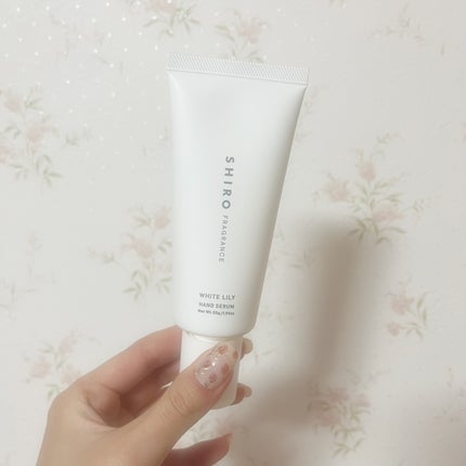 サボン ハンド美容液 55g/SHIRO/ハンドクリームを使ったクチコミ(1枚目)