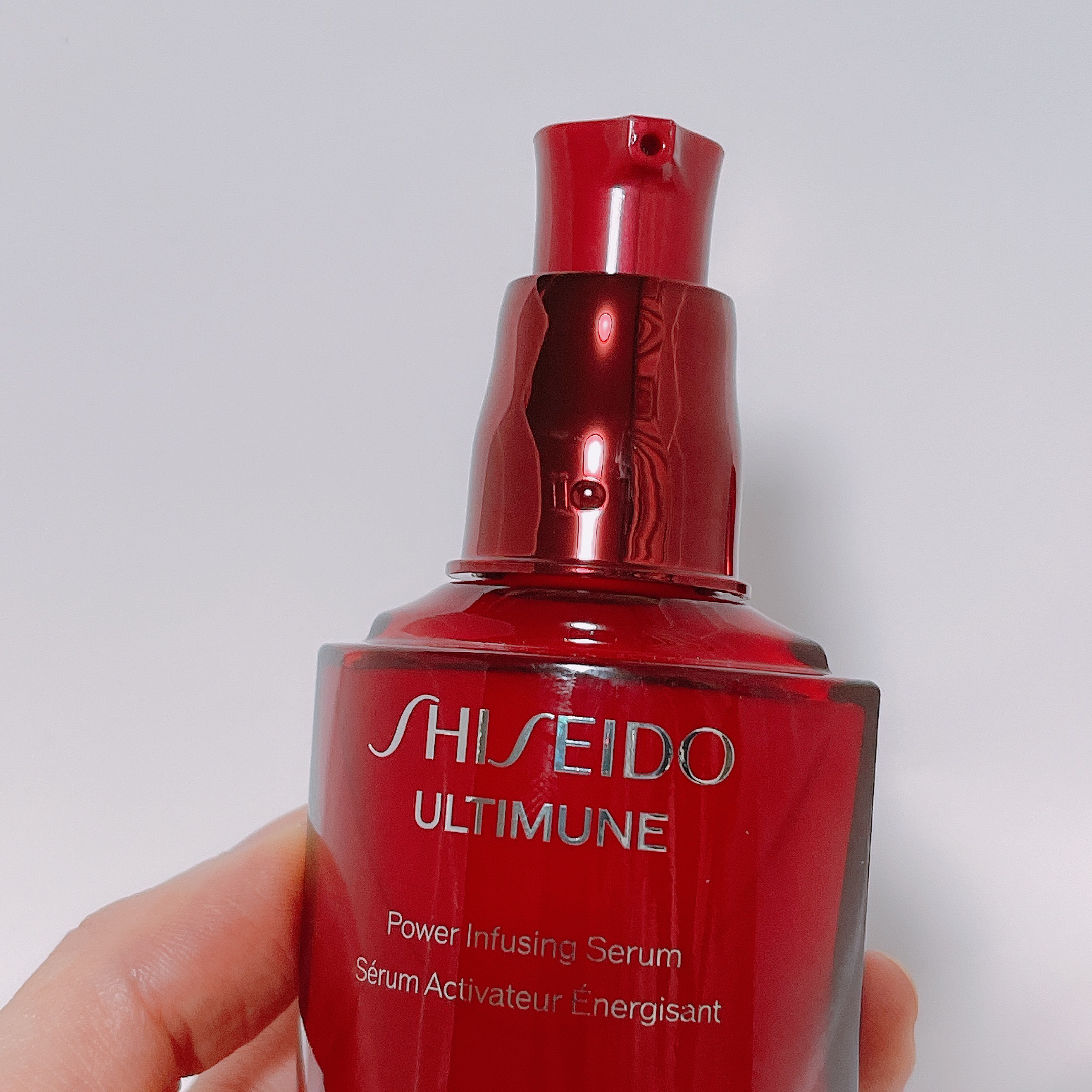 アルティミューン™ パワライジング セラム/SHISEIDO/美容液を使ったクチコミ（2枚目）