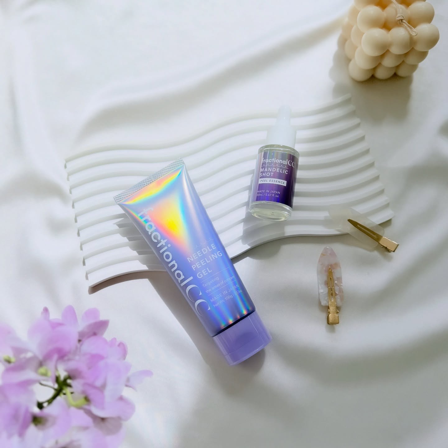 ニードルピーリングジェル/fractionalCC/ピーリングを使ったクチコミ（1枚目）