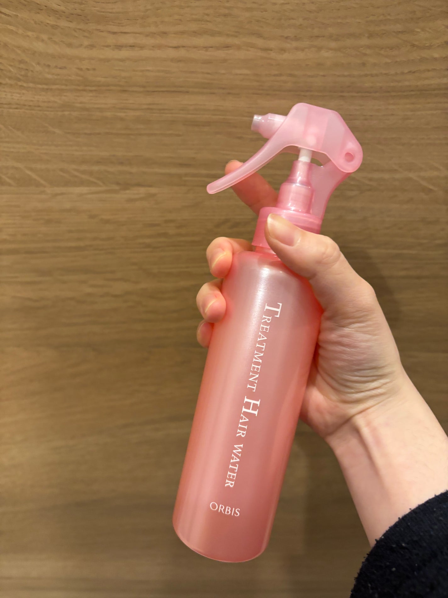 エッセンスインヘアミルク/オルビス/ヘアミルクを使ったクチコミ(4枚目)