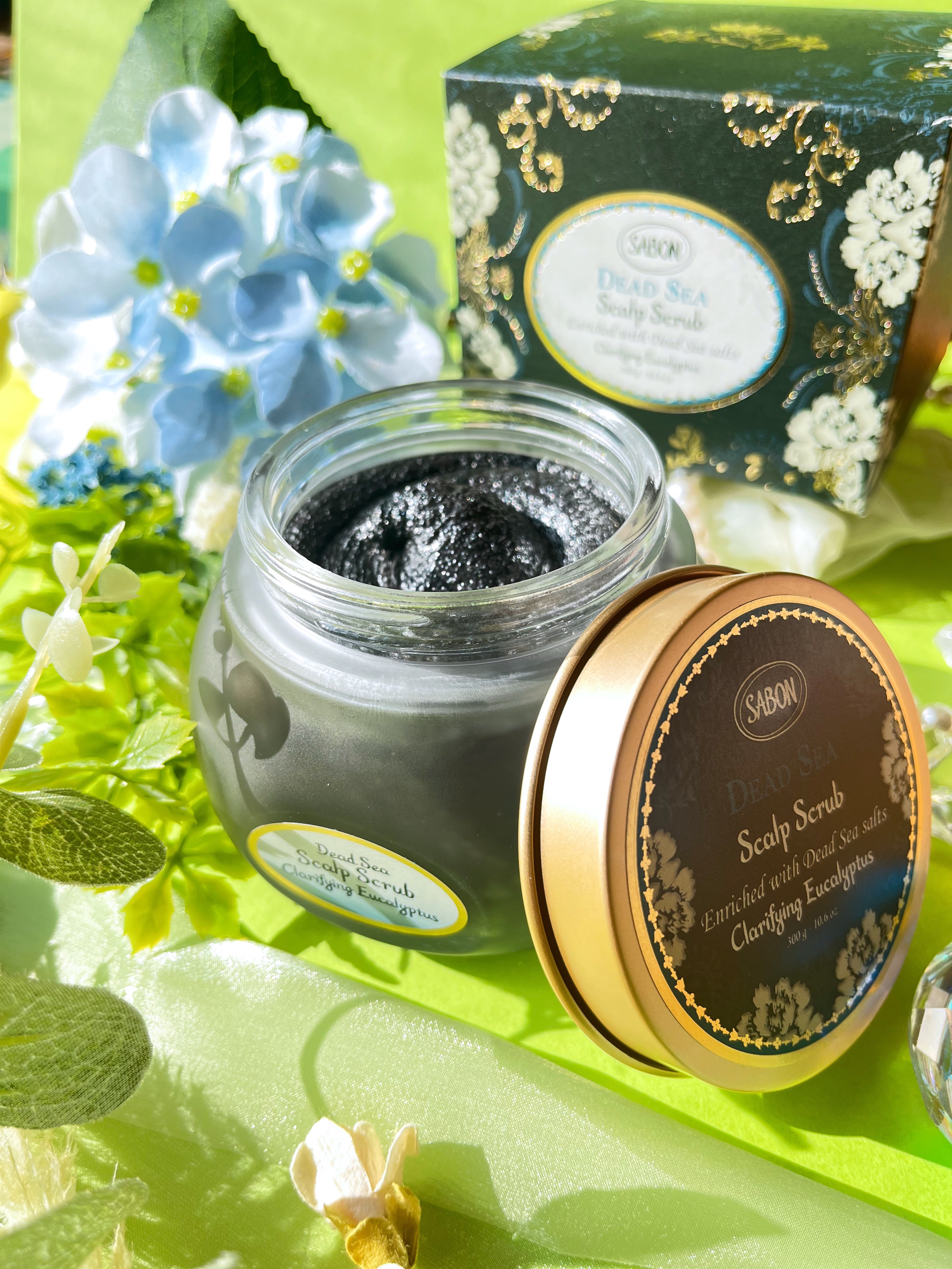 デッドシーマスク/SABON/洗い流すパック・マスクを使ったクチコミ（2枚目）