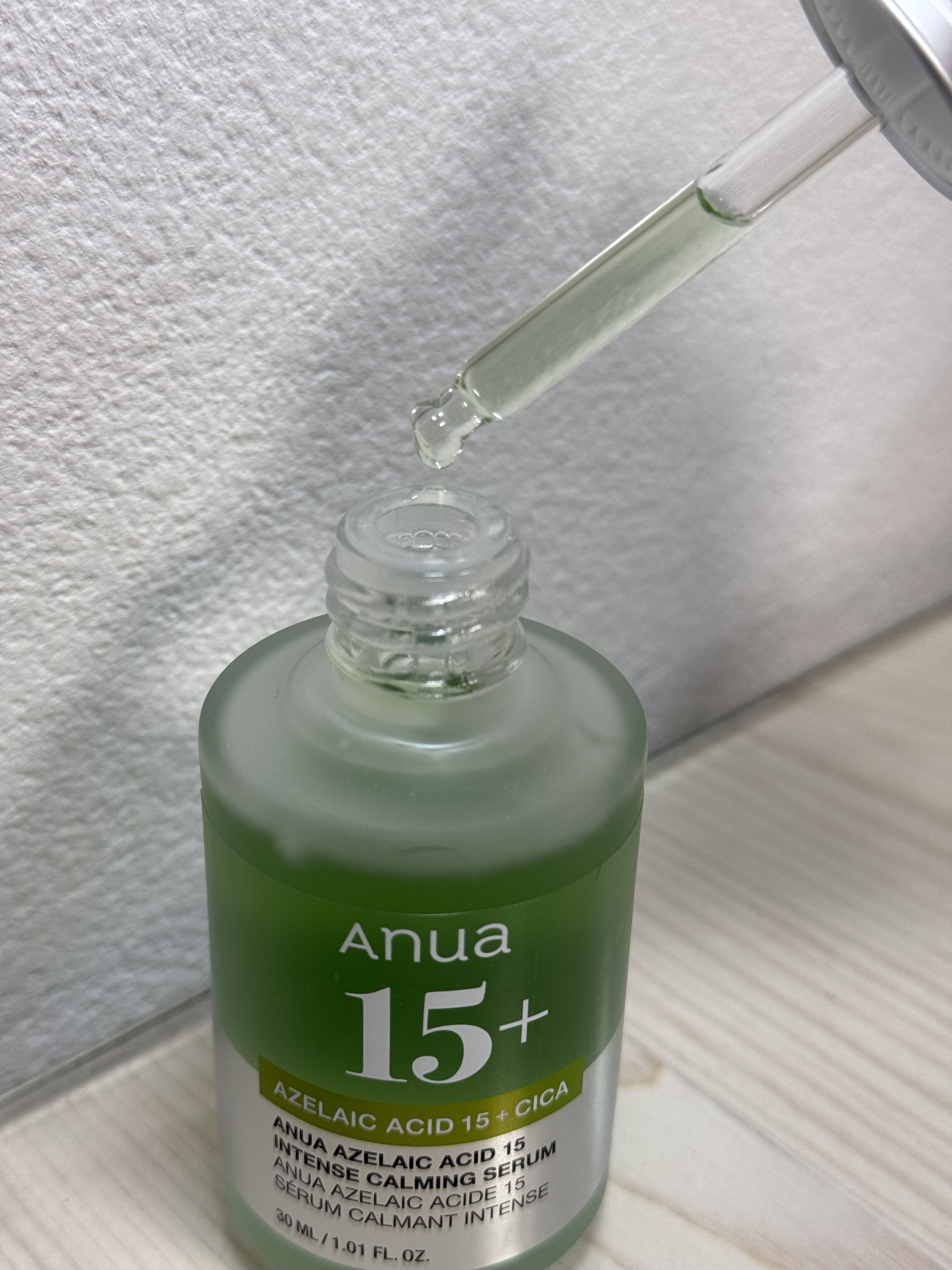 アゼライン酸15 インテンスカーミングセラム/Anua/美容液を使ったクチコミ（2枚目）