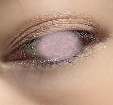 ブルーミングシングルシャドウ/dasique/単色アイシャドウを使ったクチコミ(7枚目)