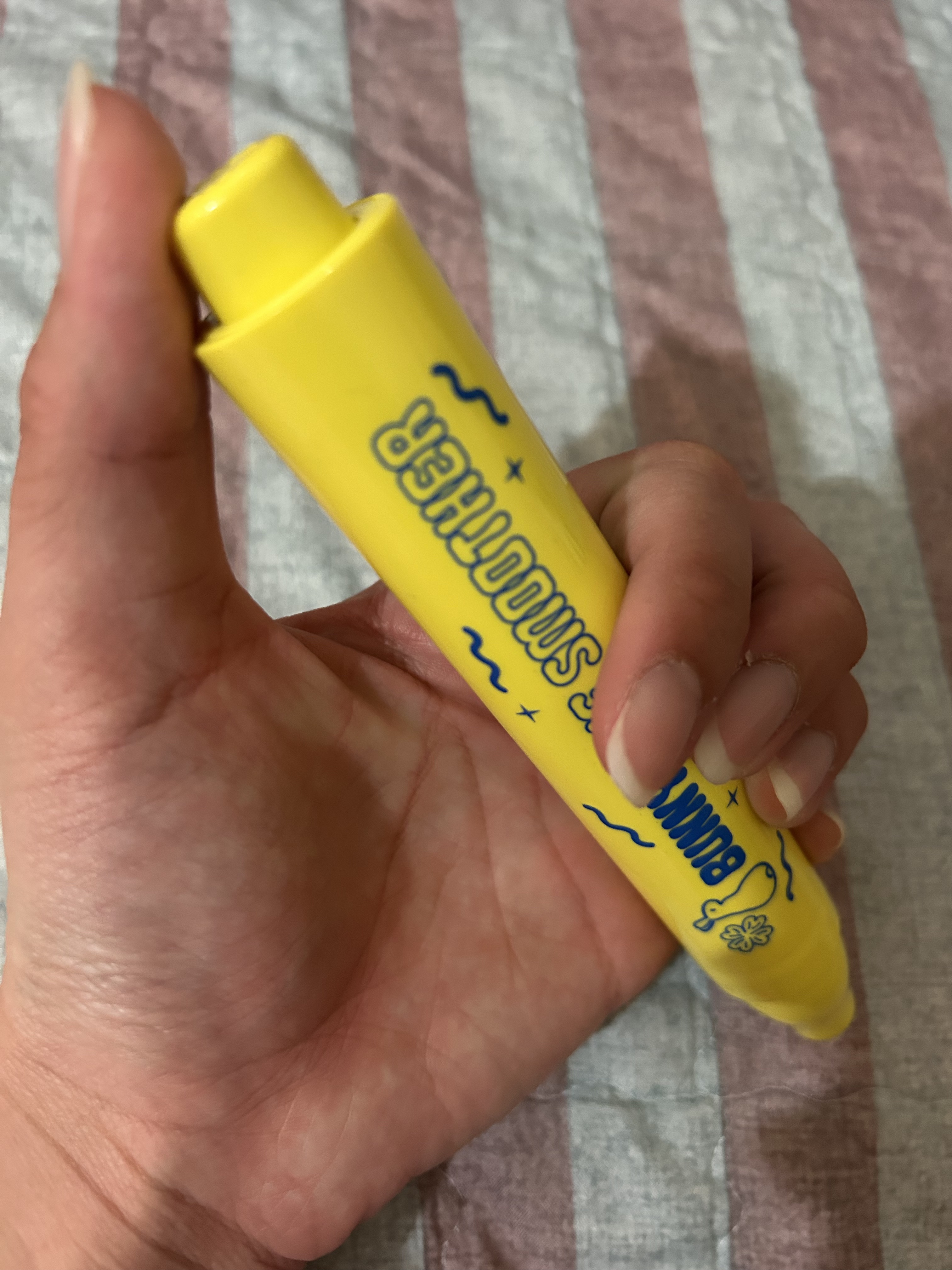 Bunny Line Smoother/CHASIN'RABBITS/アイケア・アイクリームを使ったクチコミ（3枚目）