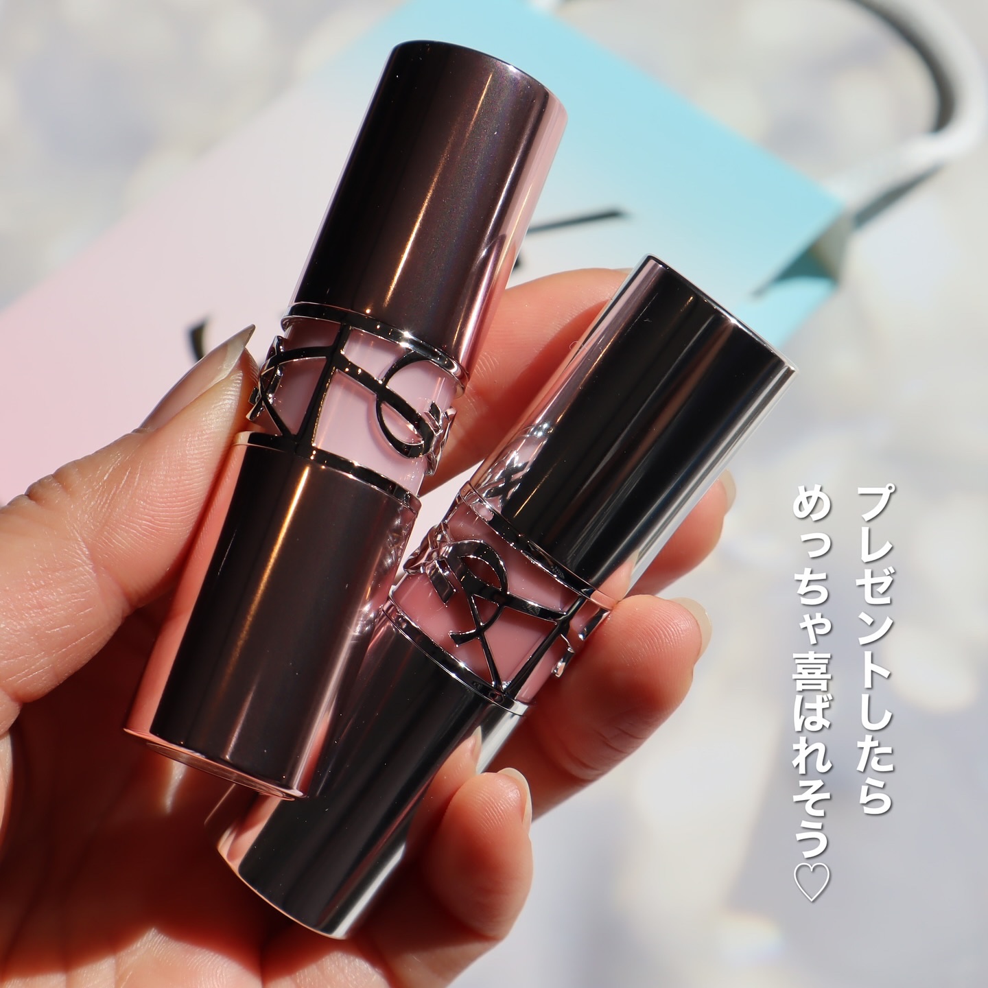 YSL ラブシャイン リップスティック/YVES SAINT LAURENT BEAUTE/口紅を使ったクチコミ（3枚目）
