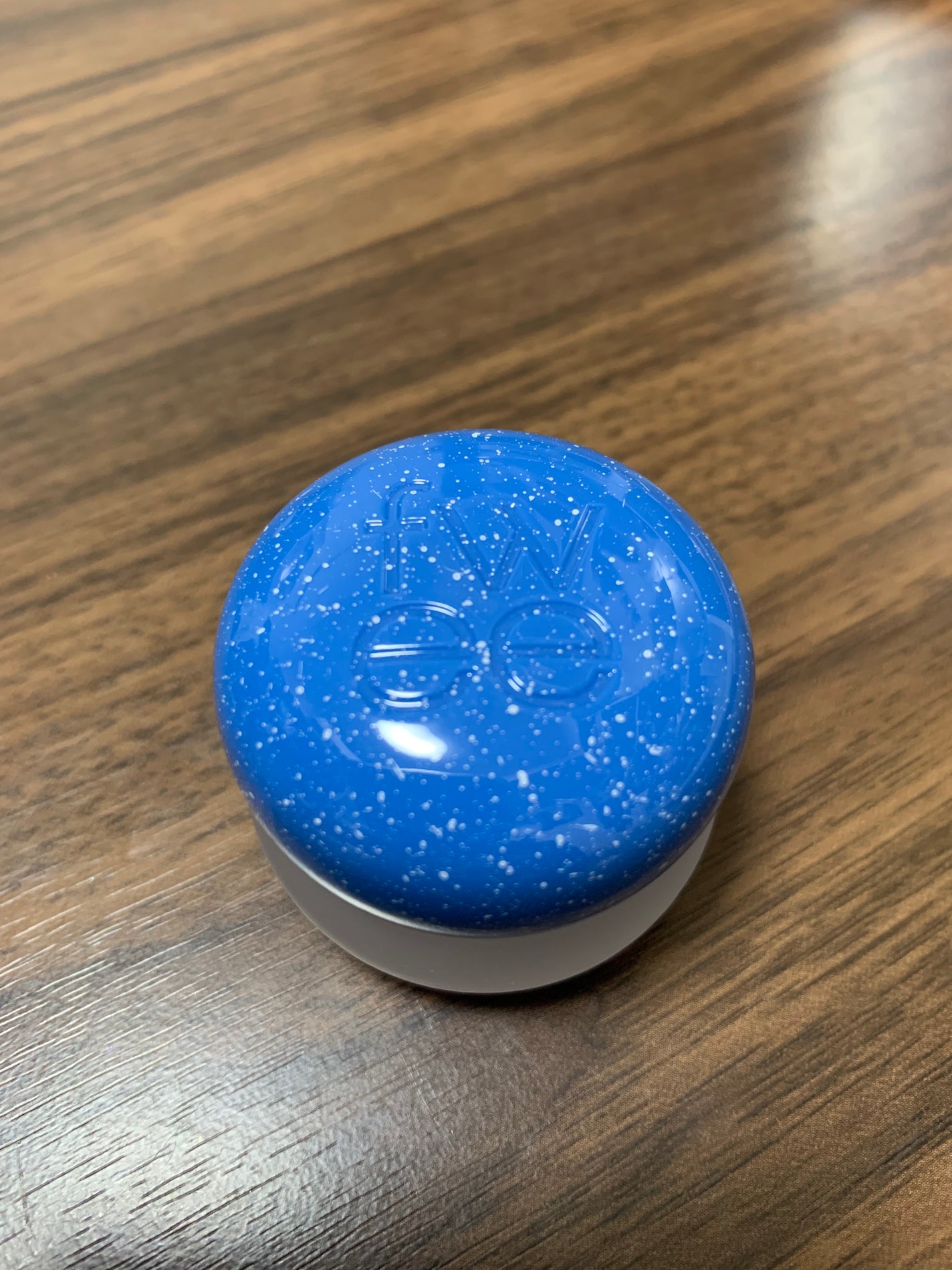 リップアンドチーク ブラーリープリンポット/fwee/口紅を使ったクチコミ(2枚目)