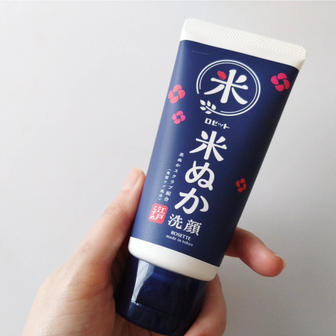 江戸こすめ 米ぬか*1洗顔[洗顔フォーム]/ロゼット/洗顔フォームを使ったクチコミ（2枚目）