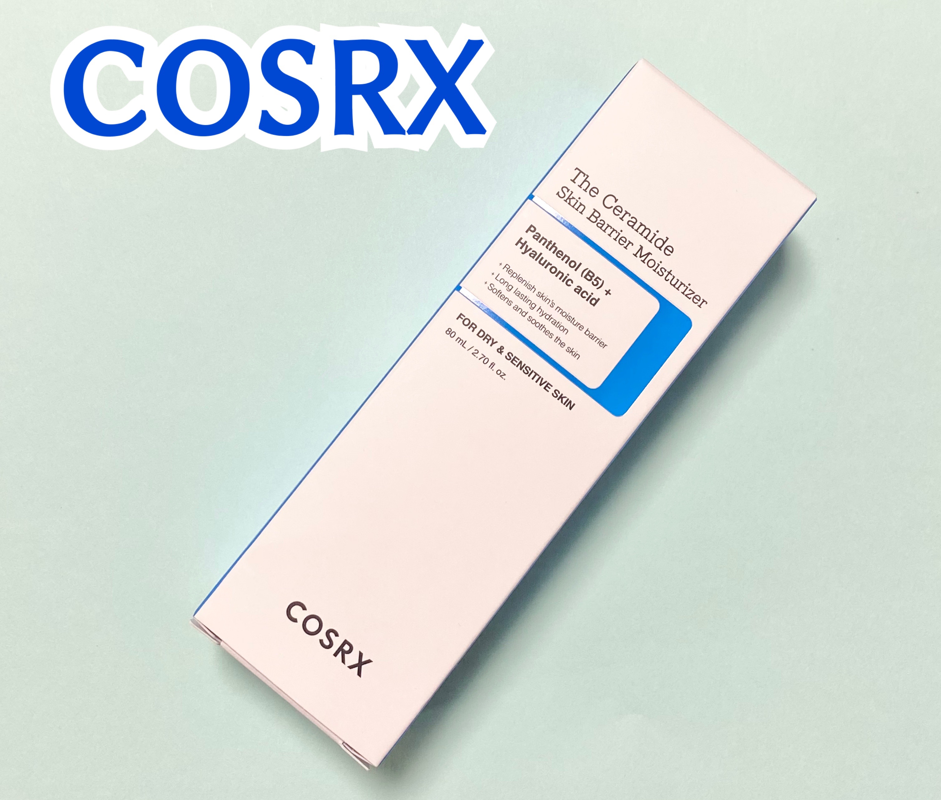 RXザ・セラミドスキンバリアモイスチャライザー/COSRX/フェイスクリームを使ったクチコミ（1枚目）