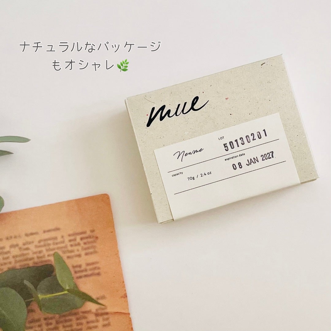 newme/mue/洗顔石鹸を使ったクチコミ(4枚目)