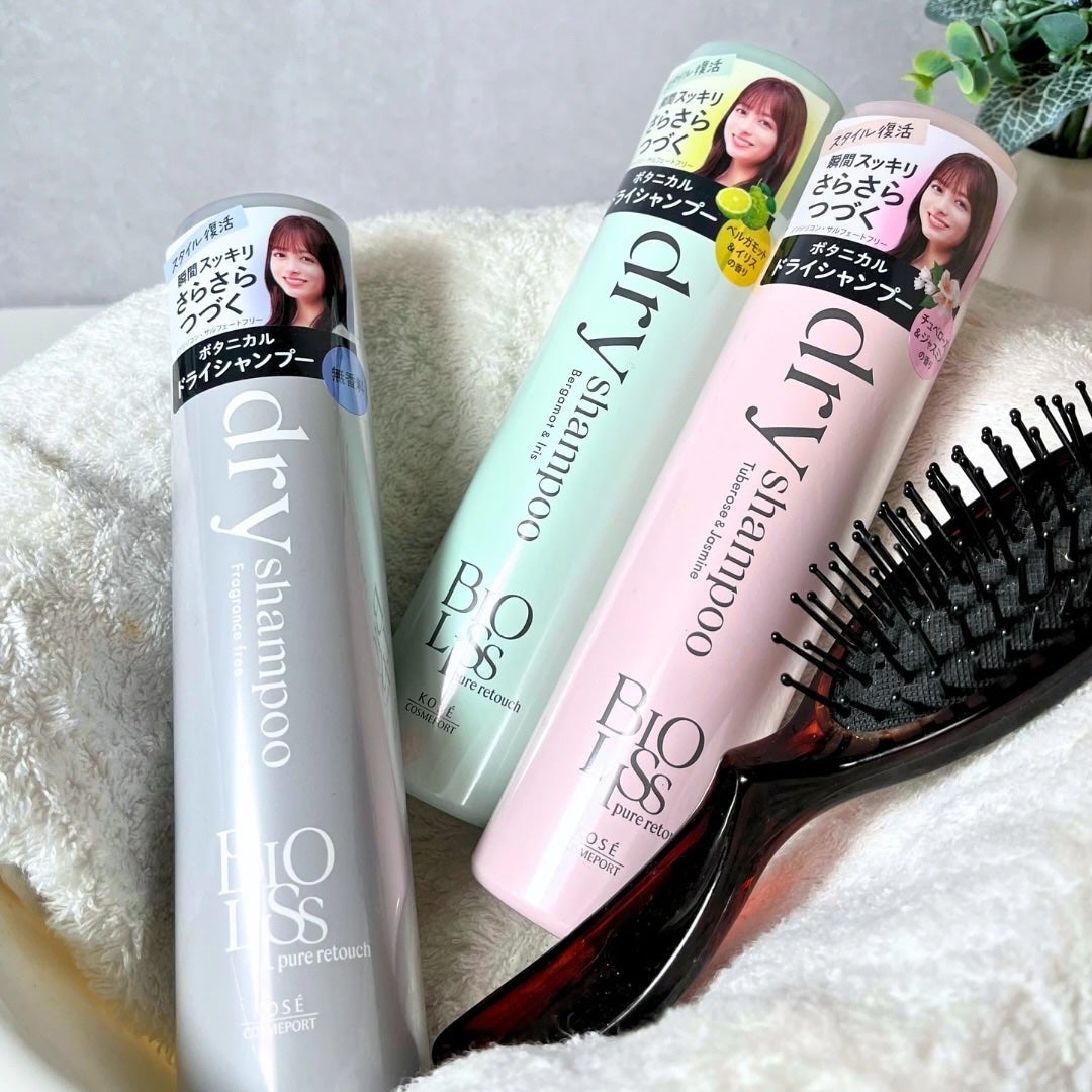 SS ビオリス ピュアレタッチ ドライシャンプー (無香料)/SSビオリス/ドライシャンプーを使ったクチコミ(1枚目)