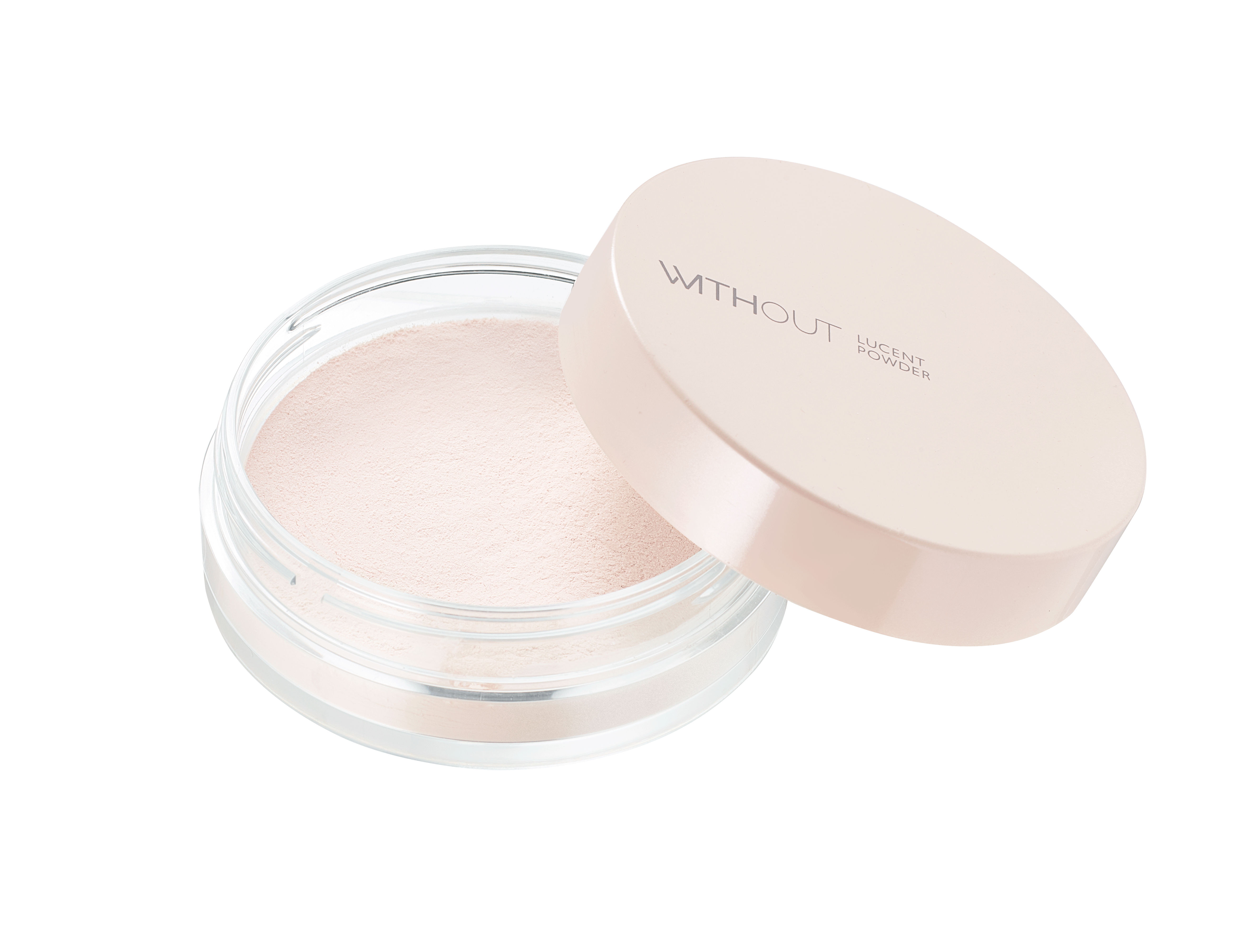 WITHOUT ウィズアウト ルーセントパウダー（専用パフ付）