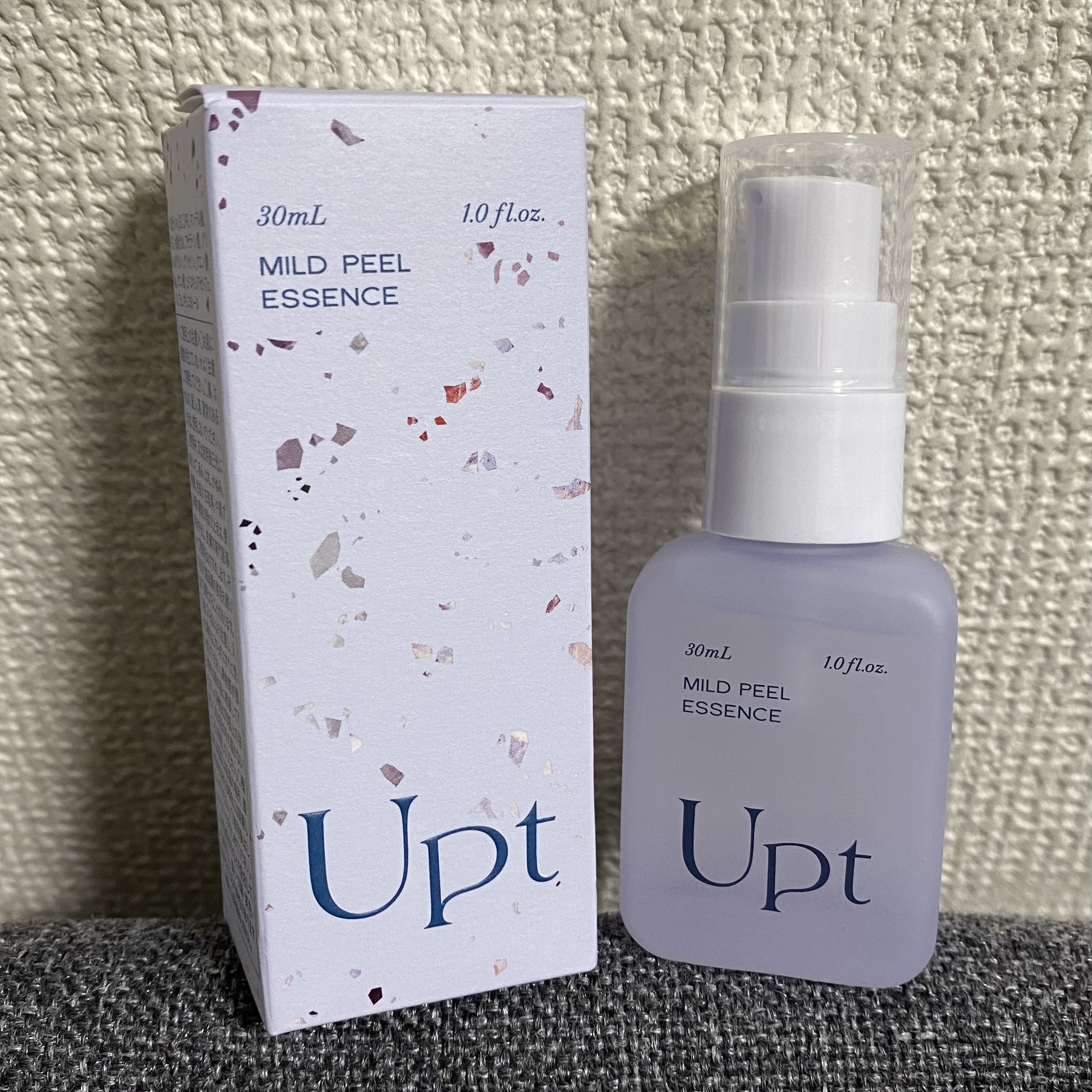 Upt MILD PEEL ESSENCE/Upt/ピーリングを使ったクチコミ（1枚目）