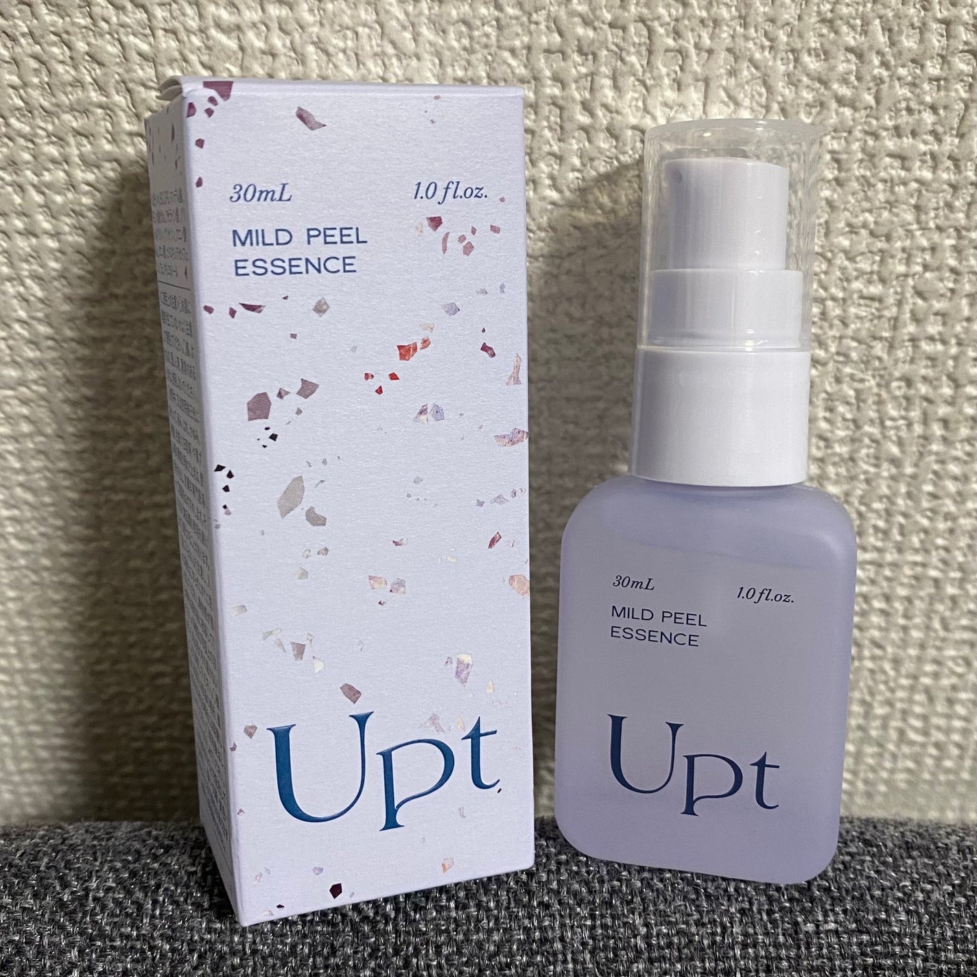 Upt MILD PEEL ESSENCE/Upt/ピーリングを使ったクチコミ(1枚目)