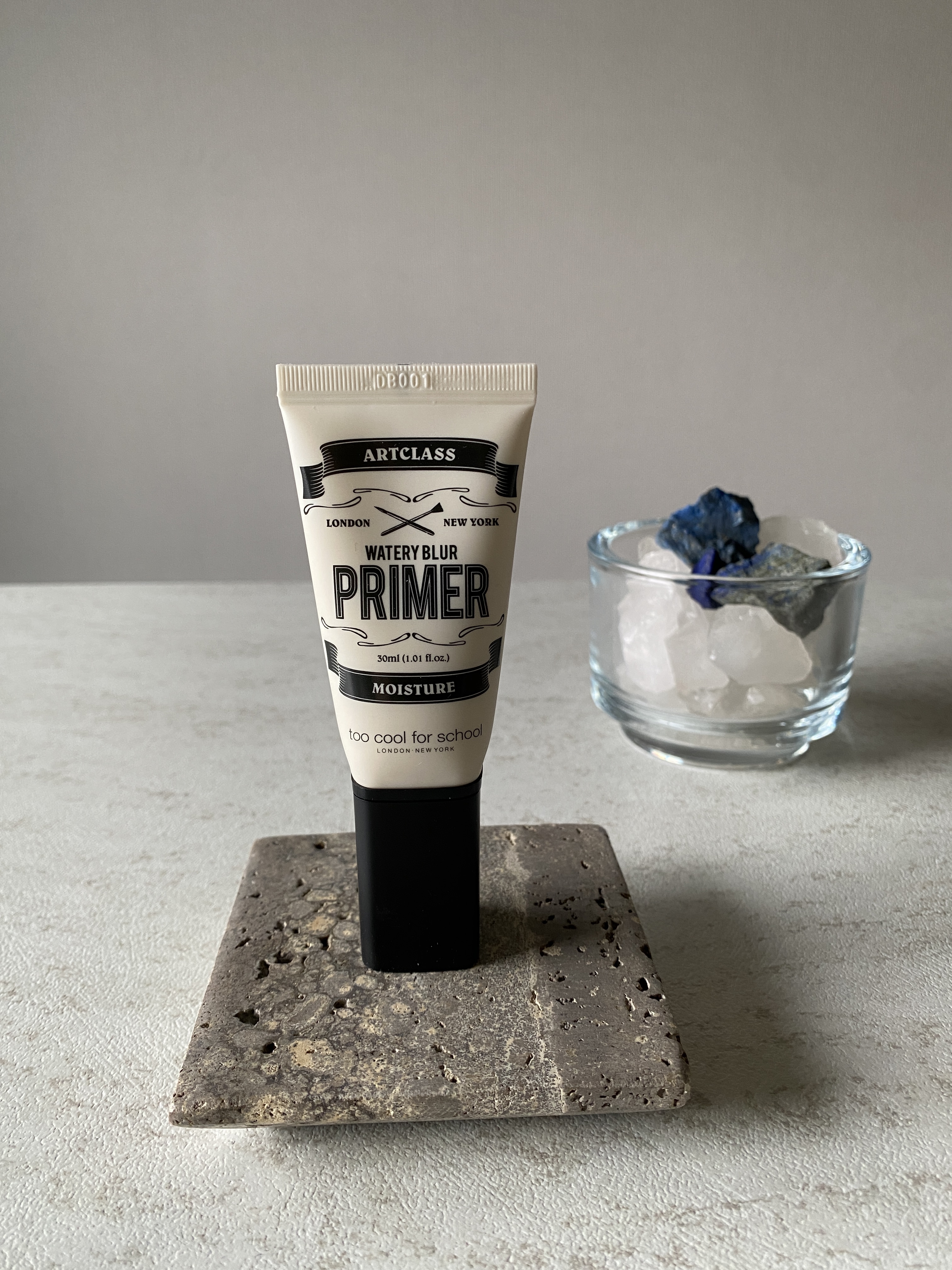 しっとり&なめらかウォータリーブラープライマー/too cool for school/化粧下地を使ったクチコミ（1枚目）