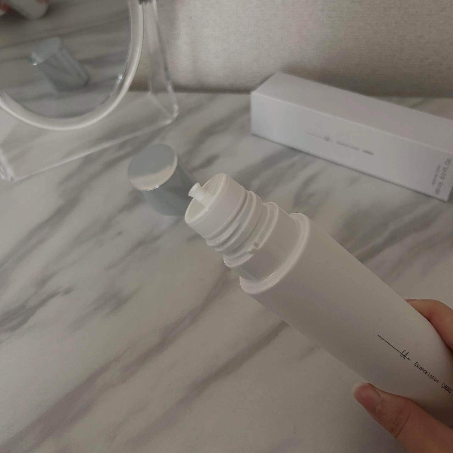 オルビスユー ドット エッセンスローション/オルビス/化粧水を使ったクチコミ（2枚目）