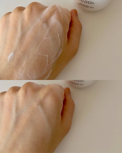 M&D クリアUVジェル/Mother&Daughter/日焼け止めジェルを使ったクチコミ(3枚目)